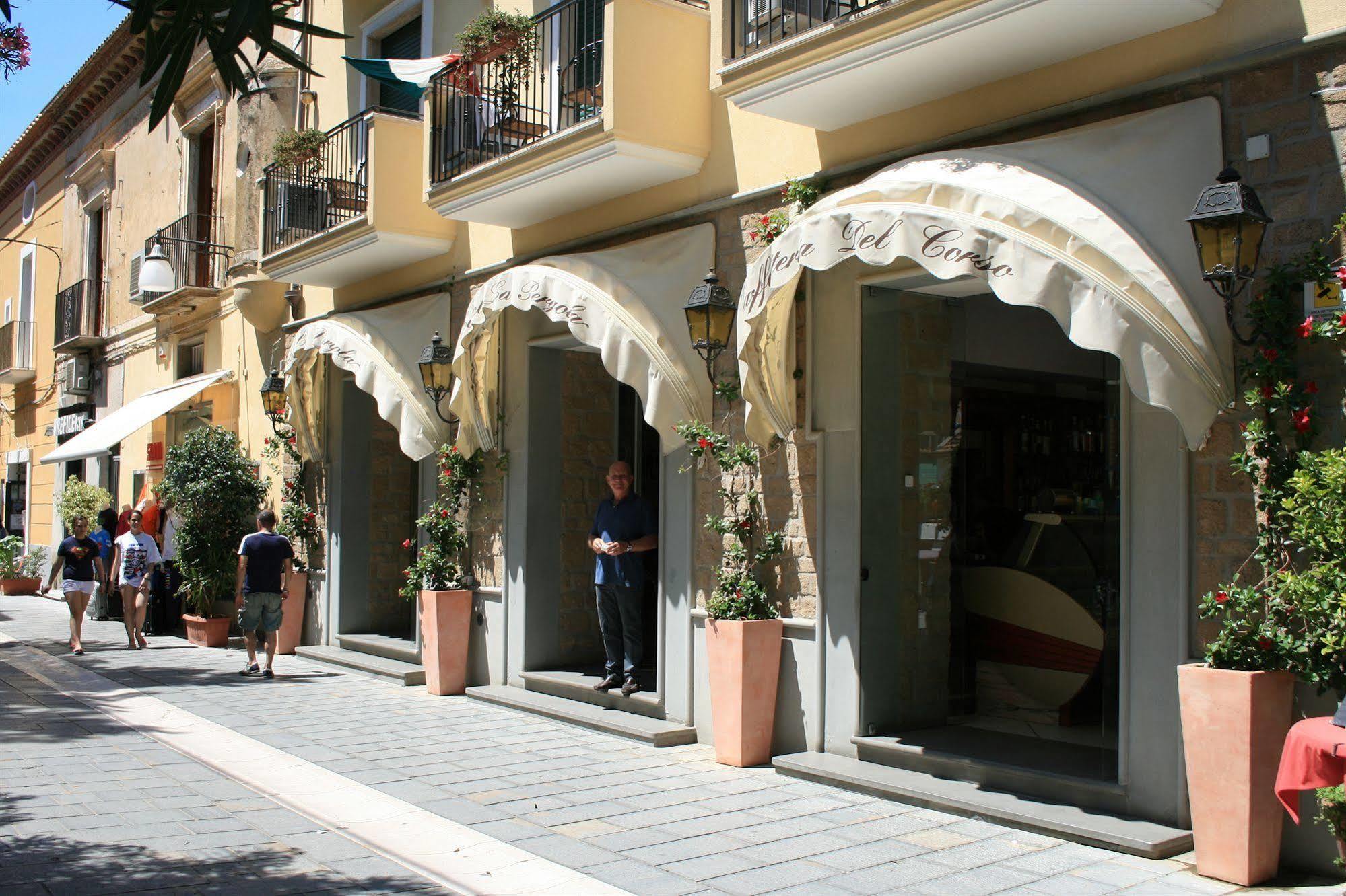 סנטה מריה די קסטלבאטה Hotel La Pergola מראה חיצוני תמונה